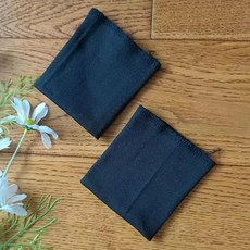 시보리 옷 소매 밴딩 수선 수선용 아우터 일반 블랙 수선, M. 가는 검은색 선 0cm 9cm