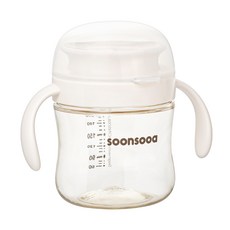 순수아 아기 PPSU 흘림방지 360도 자기주도컵, PPSU 흘림방지컵, 1개, 240ml