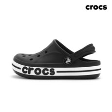 크록스 바야밴드 클로그 키즈 블랙 (205100_001)