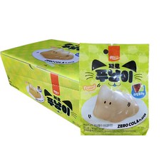 (무)제로푸냥이 푸딩젤리 라임콜라맛90gX5개, 90g