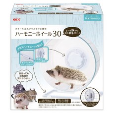 GEX 和諧靜音滾輪 30cm 寵物用品 刺蝟/倉鼠適用, 1個