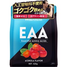 EAA BCAA 520g 인공 감미료 미사용 자몽 풍미 헐크 팩터 올인원 배합 구연산, 1개