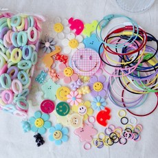 DIY키트 키링만들기 열쇠고리 집콕놀이 중고등학교 교실재료 방과후수업 돌볼교실 행사 답례품 체험교육 교구 학원 행사 수공예품 만들기키트, 1개