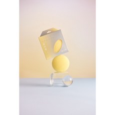 J LIN 洗臉海綿 蒟蒻/蘆薈/薰衣草/檸檬 溫和清潔 去角質 保濕, J-lin純淨蒟蒻海綿-檸檬（康）, 1個