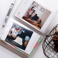 앨범 포켓형 콜렉트 수납 수납 앨범 카드 포토 사진 엽서 폴라로이드 다이어리 가로형 대용량 정리함, 포토티켓 정리
