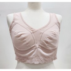 엘에이스 인견 노와이어 X-크로스 빅사이즈 스포츠브라 ~5XL