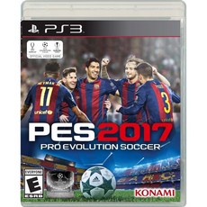 프로 에볼루션 사커 2017 Xbox One 스탠다드 에디션, PlayStation 3, 1개