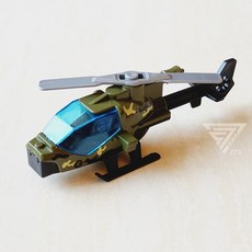 【台灣出貨】軍事仿真直升機玩具/5款可選 模型直升機 救援直升機 飛機直升機, 綠色, 1個