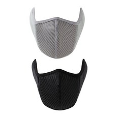 글로즈온 1+1 360도 숨쉬기편한 귀마개 오토바이 겨울방한 라이더 스포츠 골프 넥워머 마스크, 1세트, 혼합색상