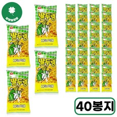 밭두렁 옥수수스낵, 45g, 40개