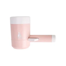 반려동물 자동 스크럽 프리 발 청소 개 세척 전기 컵, 1개, 01 Pink