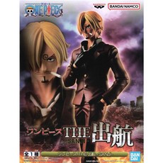 BANPRESTO 航海王 THE出航 香吉士 公仔, 1個