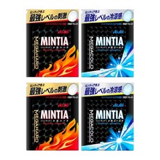 민티아 메가하드 메가콜드 캔디 50알 4개세트(2+2), 1개