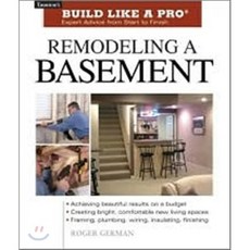 Remodeling a Basement : Taunton's Build Like a Pro : Expert Advice from Start to Finish, Taunton Press