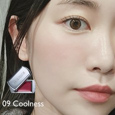 庶務客 braye 唇頰兩用潤唇膏 保濕潤色自然好氣色, 1個, #09 Coolness