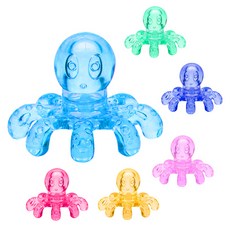 [5개 묶음]사구마트 문어발마사지기-5개 허벅지 마사지, 색상혼합, 5개