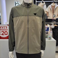 벤제프골프(동수원점)"봄"배색원단 활동성이 좋은 바람막이 자켓 BQ1MMJP102