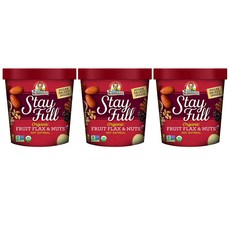 닥터맥두걸즈라이트푸즈 프루트 플랙스 & 넛 핫 시리얼, 79g, 3개