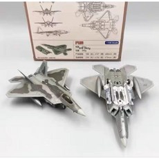 F/A-18슈퍼 호넷 전투기 군사 장식 모델 1 100 성인용, 1/100 F22 야수 모드