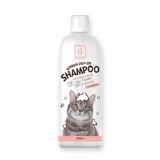 브리더랩 고양이샴푸 부드러운플로랄향 300ml, 상세페이지 참조, 1개