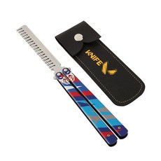 발로란트 발리송 카람빗 나비칼 접이식 약탈자 코스프레, 1개, RGX D 25CM 녹색