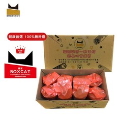 BOXCAT紅標頂級無塵破碎貓砂家庭號20KG 國際貓家, 1個, 20kg, 無香精添加