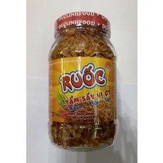 DUCLINHFOOD 寶寶蝦酥 (辣椒口味) 越南天然寶寶零食, 100g, 1個