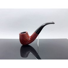 匠斗 TONY BOSS 雪利淺紅9mm石楠木手工彎斗#983-1珍藏款煙斗，品味之選, 1個