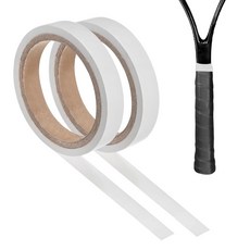 피클볼/라켓볼용 M미터XITY 그립 마감 테이프 PVC 라켓, White