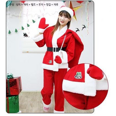 산타복 세트 바지 여6종