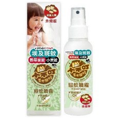 @企鵝寶貝@ 小不叮 升級版 防蚊液/驅蚊噴霧 草本紅茄沁涼防蚊噴霧-小黑蚊剋星(全家人/嬰幼兒)家庭號, 1個, 全家人-120ml, 120ml