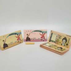 통장 어버이 스승의날 설날 부모님 용돈 명절 특별한선물 신혼부부 직장인 가족 칠순 생일 환갑, 마음모아-홀더형