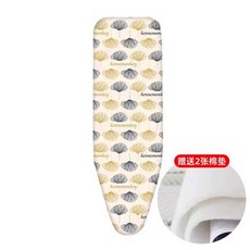 스탠딩다리미판 교체커버 입식 다림질판 대형 코튼 천 카바, 소형 은행잎 커버 길이90 폭30cm
