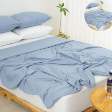 모블랑 세미마이크로화이버 베개이불매트커버세트 S