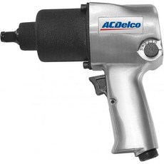 ACDelco ANI405A 헤비 듀티 트윈 해머 ½ 500피트 파운드. 5단 공압 충격 렌치 공구 키트, 1개