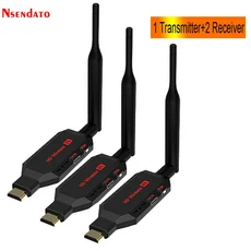 150M 무선 HDMI 송수기 키트 TV 디스플레이 동글 어댑터 카메라 프로젝터용, 03 100M 1TX 2RX