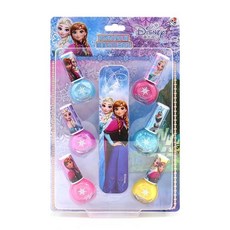 公主指甲油 無毒指甲油 兒童指甲油 艾莎指甲油 冰雪, 冰雪2, 1個
