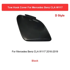 메르세데스 CLA W117 AMG 라인 쿠페 CLA180 CLA200 용 전면 견인 후크 커버 1178856900, 02 D Black