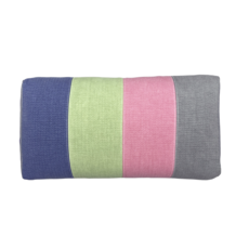 [베개커버만]스칸디네이처 피그먼트 메밀베게커버, 1개, 오방색