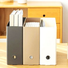 서류상자 사무실 문서보관 분류 문서박스 베이지 iri+7485rd