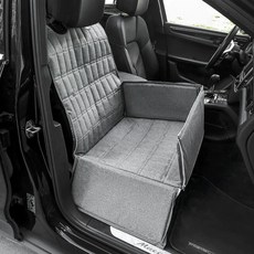 강아지 카시트 매트방수 시트오염방지 반려동물자동차, 1개, 그레이