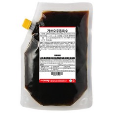 아이엠소스 가쓰오우동육수, 2kg, 1개