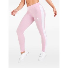 푸마 사이드 스트라이프 레깅스