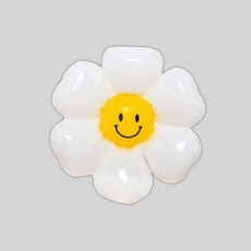 데이지플라워 파티장식 은박풍선-소형, 본상품