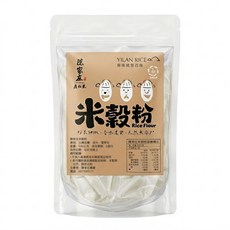 陳家庄 烘培用米穀粉 宜蘭嚴選冠軍米 米蛋糕/米鬆餅適用, 1個, 陳家庄米穀粉, 500g