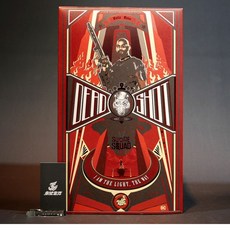 Hot Toys 自殺突擊隊 死亡射手 1:6 比例珍藏人偶, 1個