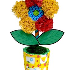 꽃 화분 스칸디아 만들기 스칸디아모스DIY