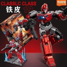 台灣熱賣 布魯可人變形金剛超越版起源one震蕩波聲波鐵皮玩具, 【變形金剛超越版】ONE-鐵皮, 1個