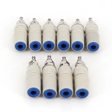 호환 10Pcs 4mm 황동 M5 고전류 바나나 여성 잭 패널 소켓 테스트 바인딩 포스트, 05 Blue