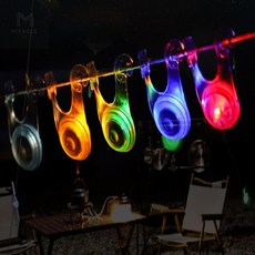 LED 스트링가드 야간 산행 야광 강아지.산책 라이딩, 블루